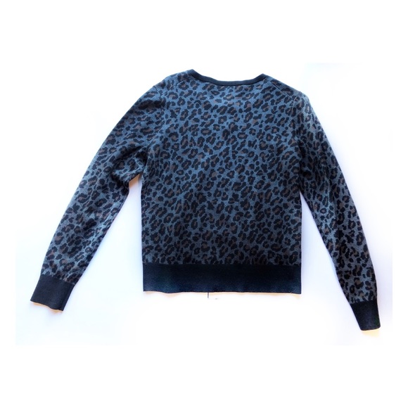 Ann Taylor Leopard Print Medium Sweater - Picture 4 of 11